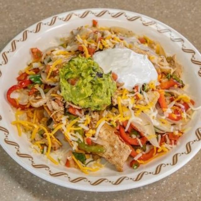Fajita Tostada.