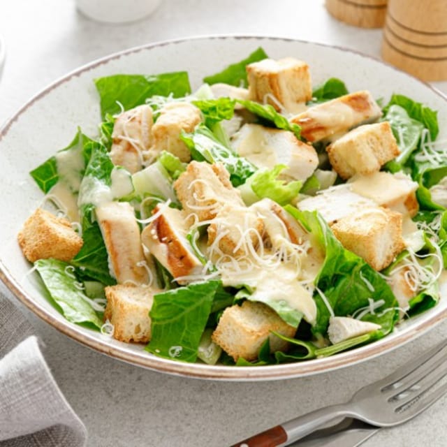 Grilled Chicken Salad.