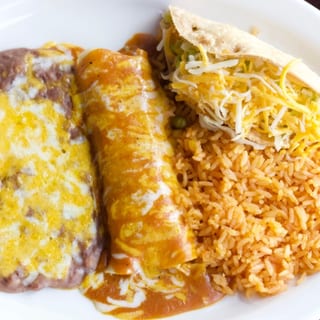 Taco and Enchilada