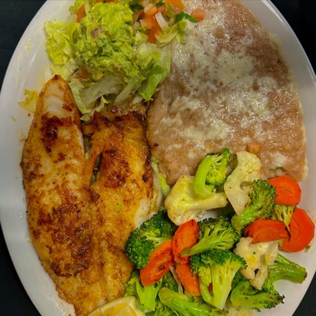 Pescado a La Plancha.