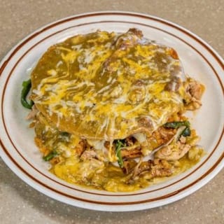 Upside Down Tostada