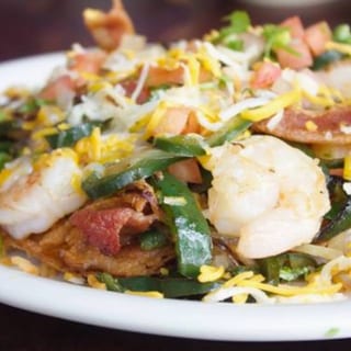 Mexican Fajita Tostada